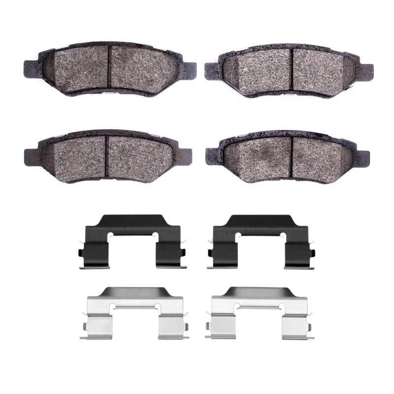 Cadillac SRX Brake Pads - Rear - R1 Concepts - Performance Sport - `08-`16